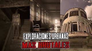 EXPLORACIONES URBANAS PELIGROSAS QUE TERMINARON MAL [upl. by Cesya]