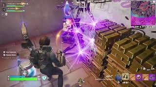 Lets Play Fortnite Kiddo playing [upl. by Don161]