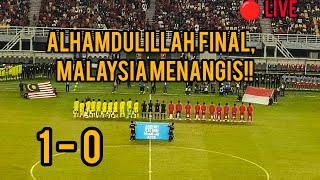 HASIL TIMNAS INDONESIA U19 VS MALAYSIA AFF ASEAN CUP U19 2024 [upl. by Vaas]