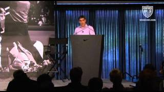 April 21 2011 Claudio Reyna Presents New Curriculum [upl. by Zedekiah56]