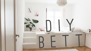 DIY  BED  Selfmade PodestBed  PodestBett [upl. by Ardnaxela]