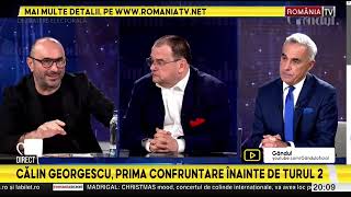 Călin Georgescu rupe tăcerea înainte de turul 2 quotNu doresc si nu am de gând să scot România din UEquot [upl. by Aidile352]