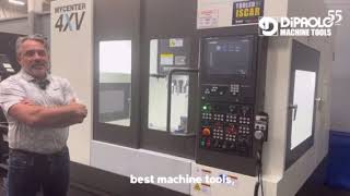 Kitamura Mycenter 4XV at DiPaolo Machine Tools [upl. by Rosamond]