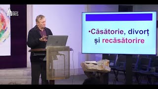 Divorț și recăsătorire în lumina Scripturii 1 Cor 7  Studiu de Luni seara Biserica Iris 141220 [upl. by Honebein]