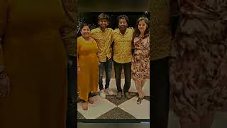 karunas family photos 🥰🥰❤️❤️Hithvikkhanna shorts [upl. by Lyrrehs]