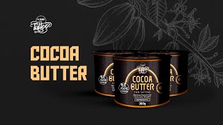 COCOA BUTTER  MANTEIGA DE CACAU PARA TATTOO  BENEFÍCOS E MODO DE USO [upl. by Carole]