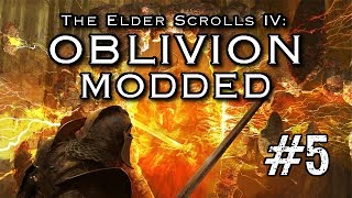 Lets Play Oblivion MODDED GameplayWalkthrough Part 5  CLOUD RULER TEMPLE [upl. by Cheney]