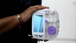 Medcaptain Enteral Feeding Pump  How to use it [upl. by Herculie947]