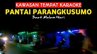 𝙅𝙊𝙂𝙅𝘼 ❗Kompleks Karaoke pantai Parangkusumo saat malam hari [upl. by Elbag]