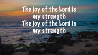 Rend Collective Experiment  Joy of the Lord  with lyrics 2015 [upl. by Misha421]