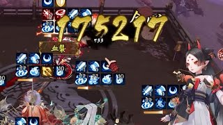 【Onmyoji】she can now maintain full power【PvP】 [upl. by Mckenzie]