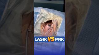 What is The Difference Between Lasik And PRK Eye Surgery [upl. by Hardden]