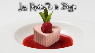 Cómo hacer BAVAROIS de FRESA 🍓  Única e irresistible  Postres caseros [upl. by Darya]