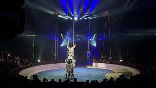 quotSpirits of the Northquot  Flying Poles  Sakha Diamond Circus Elefant dOr 2024 in Girona [upl. by Wetzell]