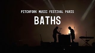 Baths  Full Set  Pitchfork Music Festival Paris 2014  PitchforkTV [upl. by Ellezaj]