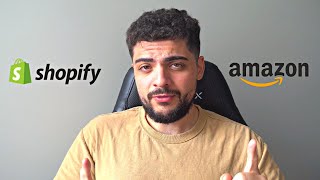 Amazon FBA vs Shopify Dropshipping 2024  Whats The BEST For Beginners [upl. by Myo939]