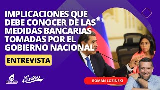 Las implicaciones que debe conocer de las medidas bancarias tomadas por El Gobierno nacional [upl. by Erialc]