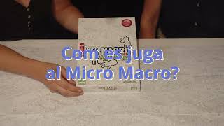 Com jugar al Micro Macro [upl. by Goles]