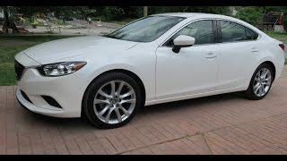 2015 Mazda 6 i Touring – Overview amp Price We Paid [upl. by Notgnirrac298]