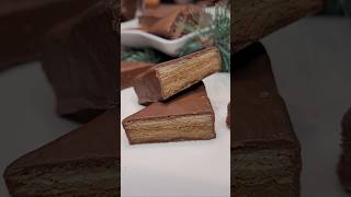 🌟Baumkuchen Ecken  Rezept✅️ [upl. by Sualkcin]