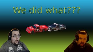 Was that some trickery  NASCAR Dirt to Daytona pt 16 [upl. by Blodget]