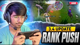 🔴FULL RUSH GAMEPLAY  battleground mobile india live stream  perfect karan is live [upl. by Lerad]