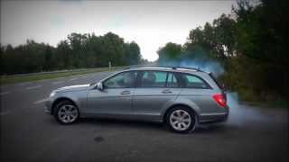 Mercedes C220 CDI Test Drive [upl. by Aldred67]