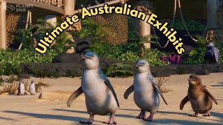 Planet Zoo Designing Exhibits for Australias Weirdest Animals [upl. by Cain]