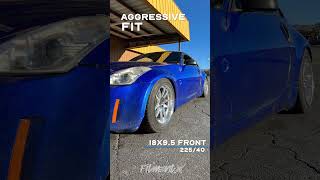 0309 350Z Coilovers FITMENT GUIDE [upl. by Natsirc27]