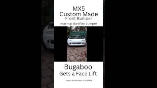 Mazda Miata MX5 diybodykitmx5mazdarepairbumperfrontbumpercutecar [upl. by Ludovico629]