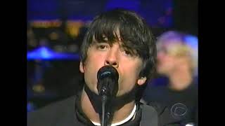 quotEverlongquot Foo Fighters live on David Letterman Feb 21 2000 [upl. by Now576]