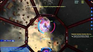 Star Wars Galaxies Space Combat Gameplay [upl. by Ainerol]