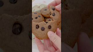 super easy chocolate cookie recipe 🍫 buttercookie cookies cookie cookiesrecipe baking [upl. by Ybrad]