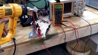 Thermoelectric Generator Test for Caframo Repair [upl. by Sucy]