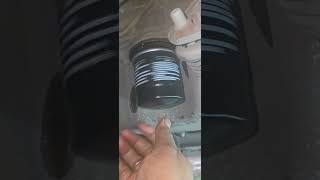 🛢 oil filter change suzuki dzire machine engine shorts youtubeshorts short [upl. by Zsuedat]