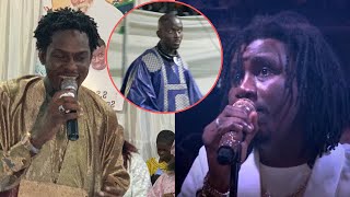 Mouhamed Alla Diop reprend ce morceau de Wally Seck hier en plein Thiant Roger Série cœur brisé [upl. by Martijn]