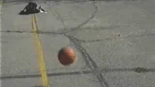 Pick Up Basketball Game Bloopers 1990s Los Angeles [upl. by Primavera431]