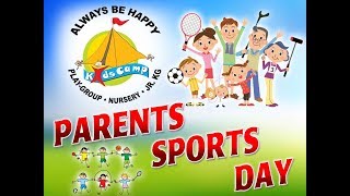 Kids Camp Parents Sports Day 2017 [upl. by Yraunaj818]