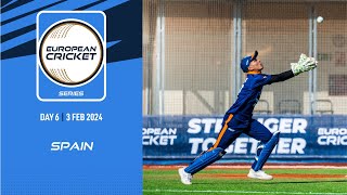 🔴 ECS Spain 2024  Day 6  T10 Live Cricket  European Cricket [upl. by Neelia]