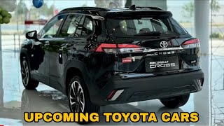 Upcoming Toyota Cars in India to be launched within 1 year  Upcoming toyota new cars [upl. by Alamap827]