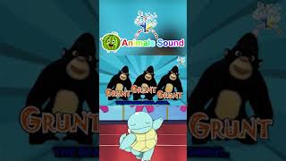 The Animal Sounds Song CYM2  Can You Make the Sound of These Animals  Edufam Nursery Rhymes [upl. by Anaeda]