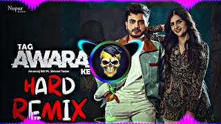 GAADI MEIN KARWA KE HOOTER DJ REMIX  TAG AAWARA KE  NEW HARYANVI SONG 2024  TRENDING SONG [upl. by Aerol]