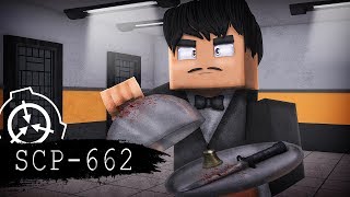 quotBUTLERS HAND BELLquot SCP662  Minecraft SCP Foundation [upl. by Ecirad521]