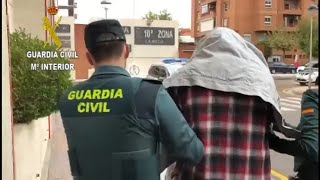 El detenido por el asesinato en Lardero pasa a disposición judicial [upl. by Damiano]