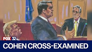 Crossexamination of Michael Cohen continues Monday in Trump trial [upl. by Areip]