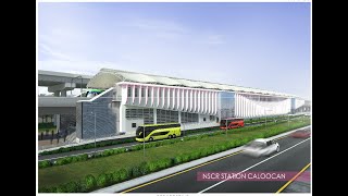 NSCR  Caloocan Station Overview [upl. by Pretrice]