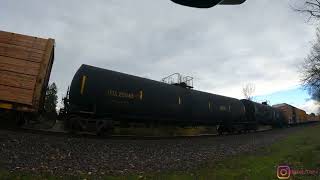 Chasing down Union Pacific on my electric dirt bike [upl. by Fitz242]