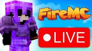 🔴MINECRAFT SMP 247 JAVA PE SERVER  FIREMC LIVE LIFESTEAL S4 firemc [upl. by Amat]