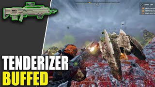 The TENDERIZER got BUFFED  Helldivers 2 [upl. by Delphine]