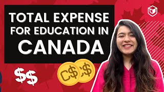 How Much Does It Cost To Study In Canada  Leap Scholar ft TaniaHemdev [upl. by Ynogoham544]